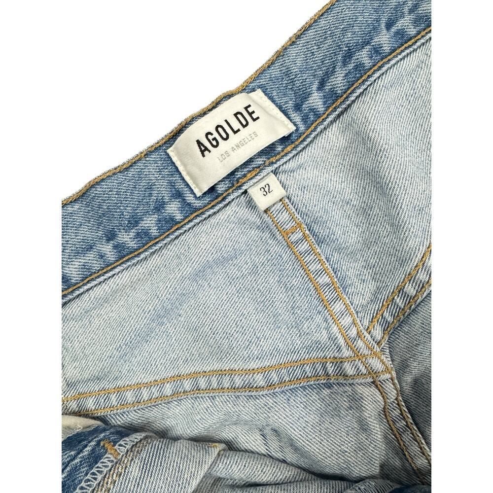 AGOLDE Pieced Angled Jean in Matrix EUC Size 32 Revolve $238 MSRP - Picture 3 of 10